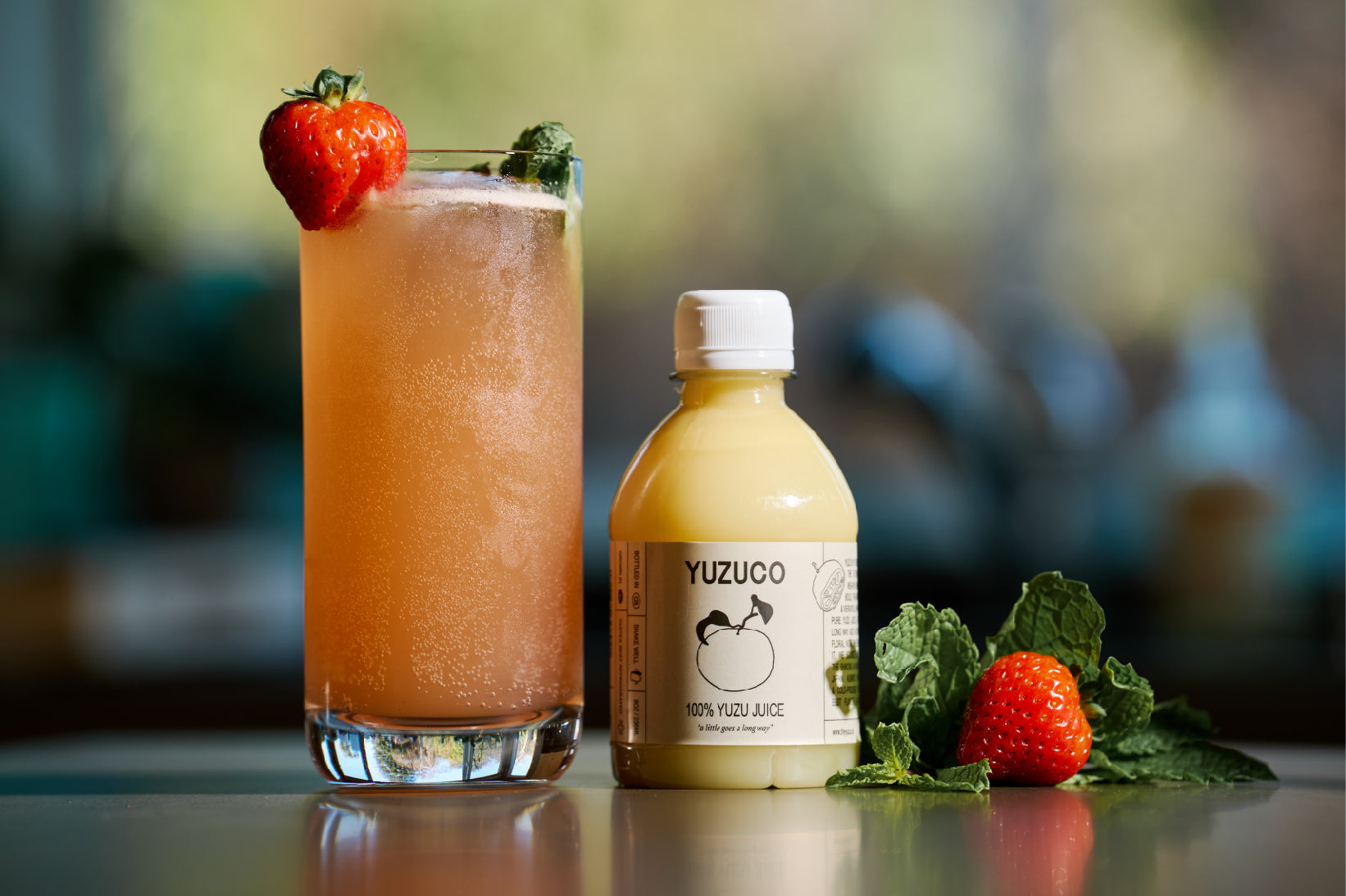 Yuzu 74 | Non-Alcoholic Cocktail Recipe – YUZUCO