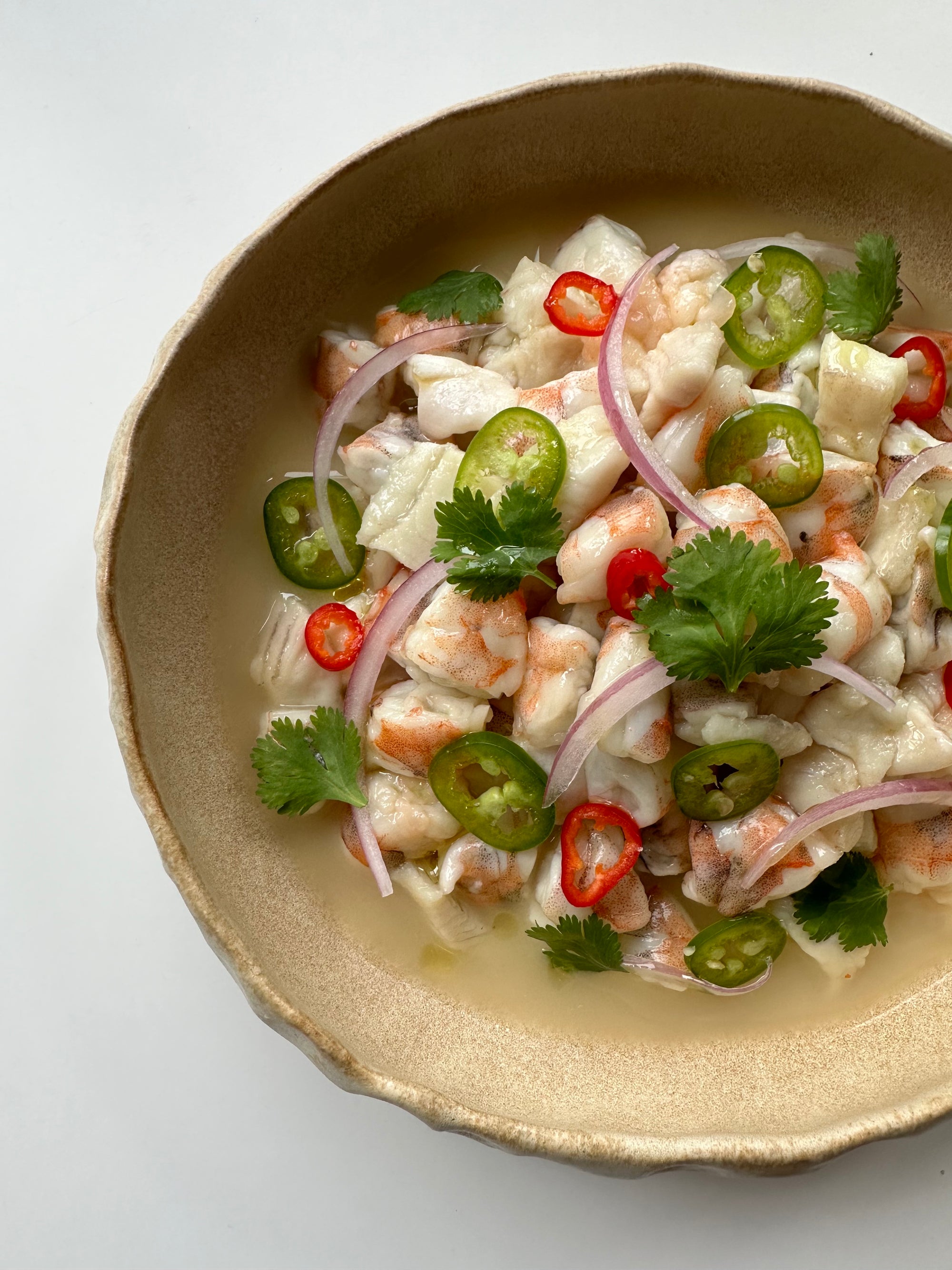 Yuzu Ceviche