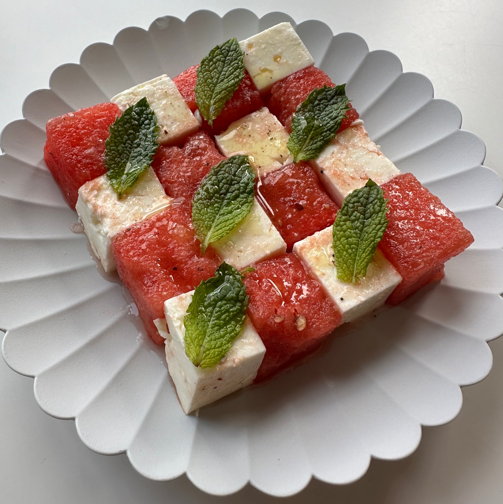 Watermelon & Feta Salad