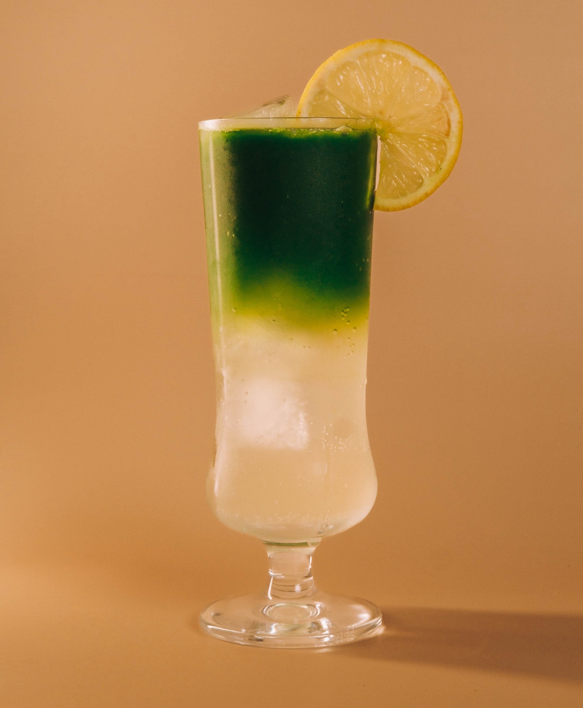 Yuzu Matcha Cocktail