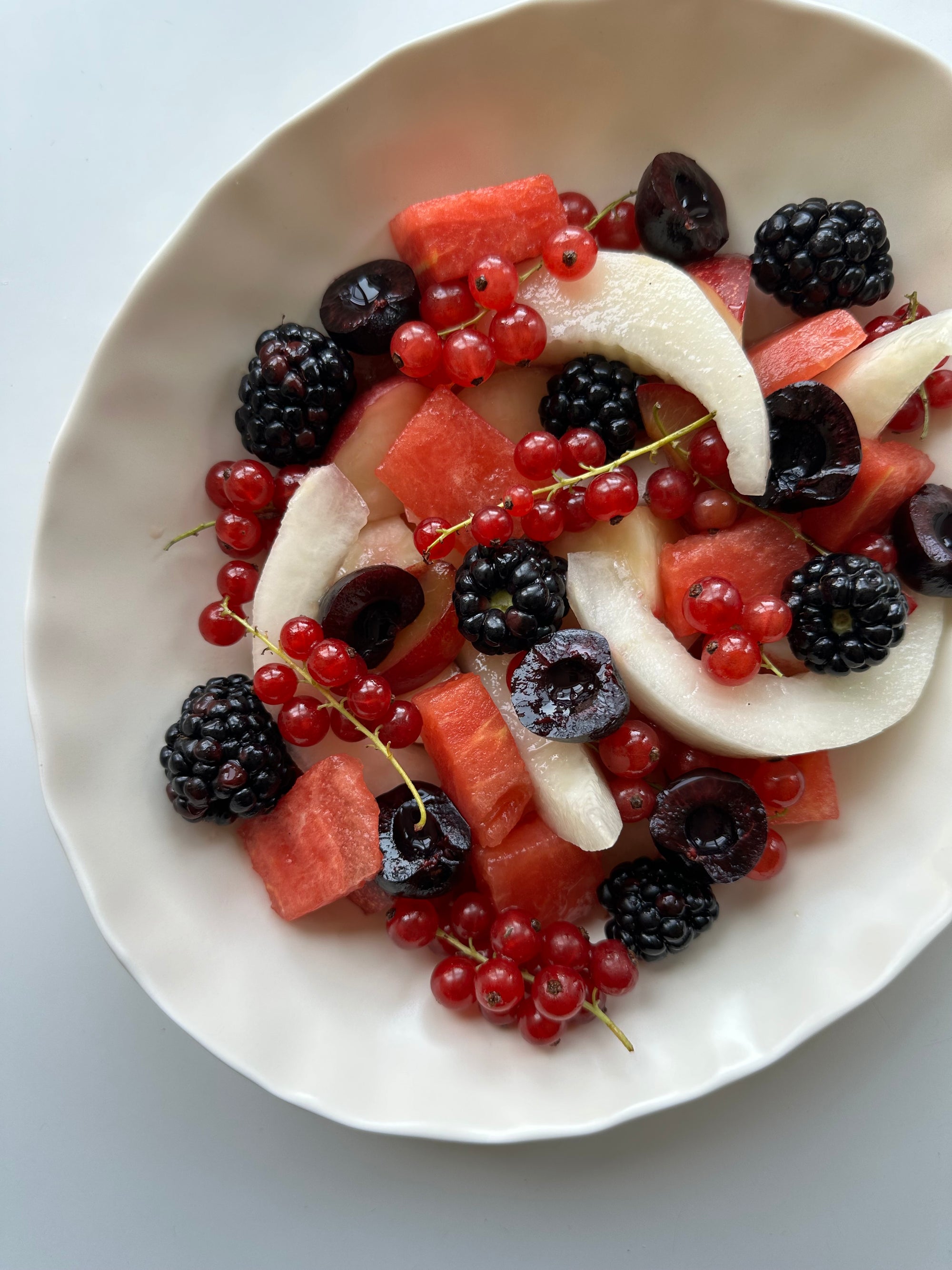 Summer Fruit Plate