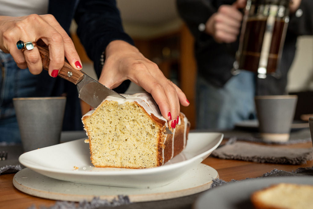 Yuzu Poppy Seed Pound Cake