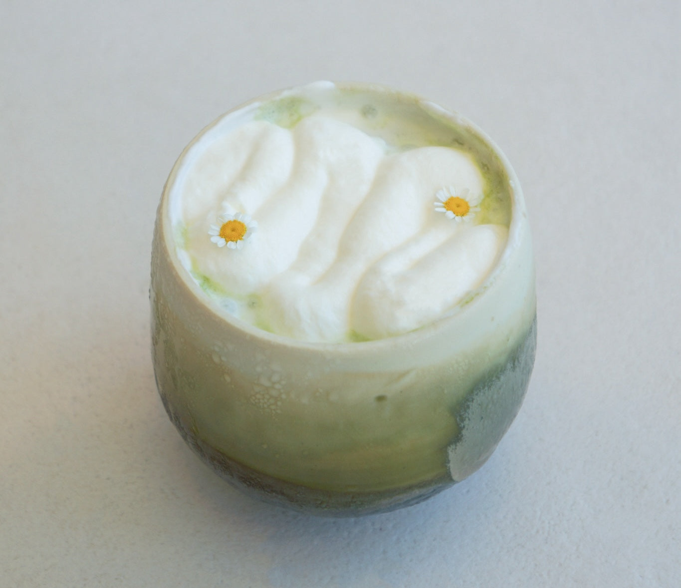 Matcha Yuzu Cream Top