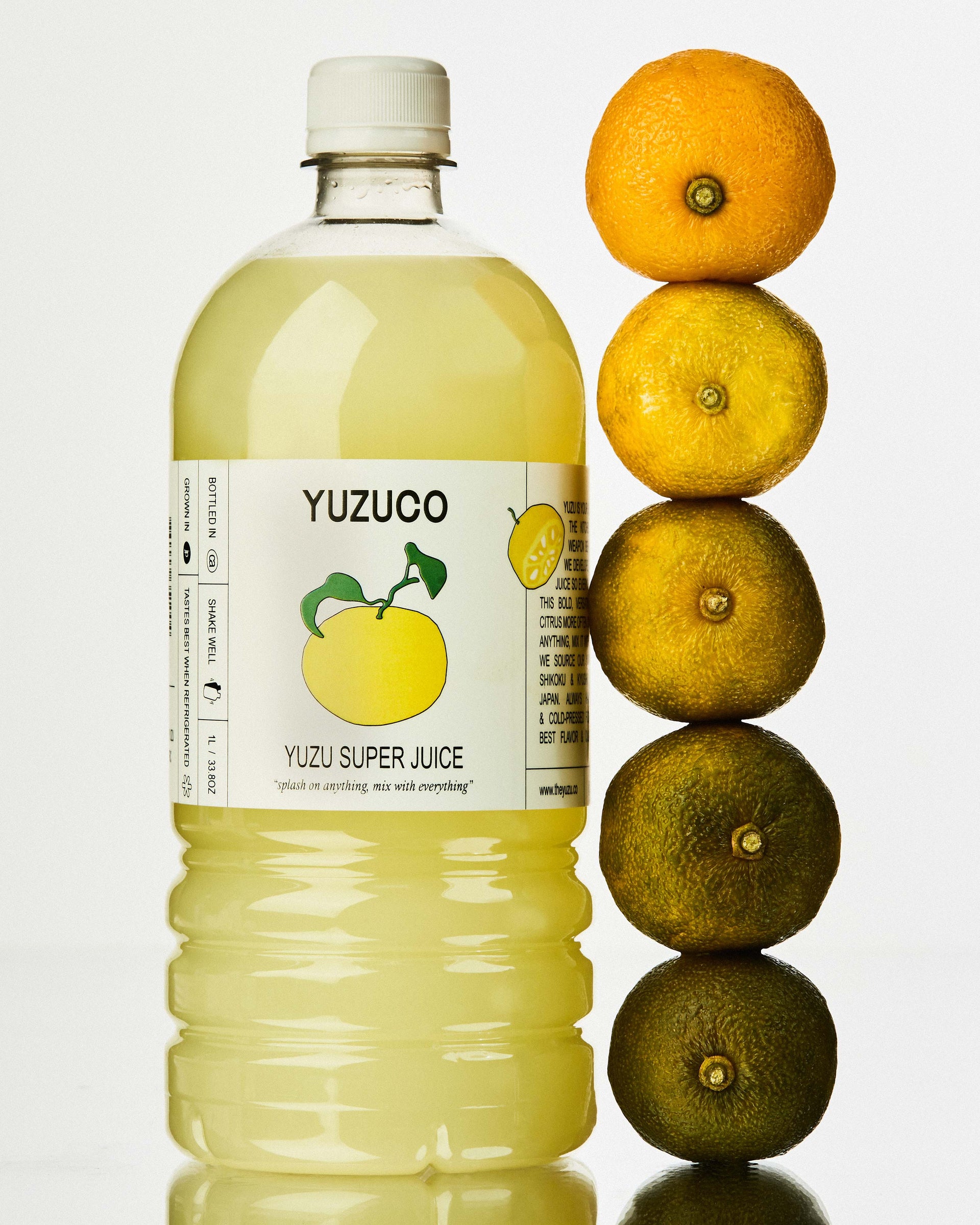 YUZUCO | Premium, Cold-Pressed Japanese Yuzu Juice | Bottled in CA