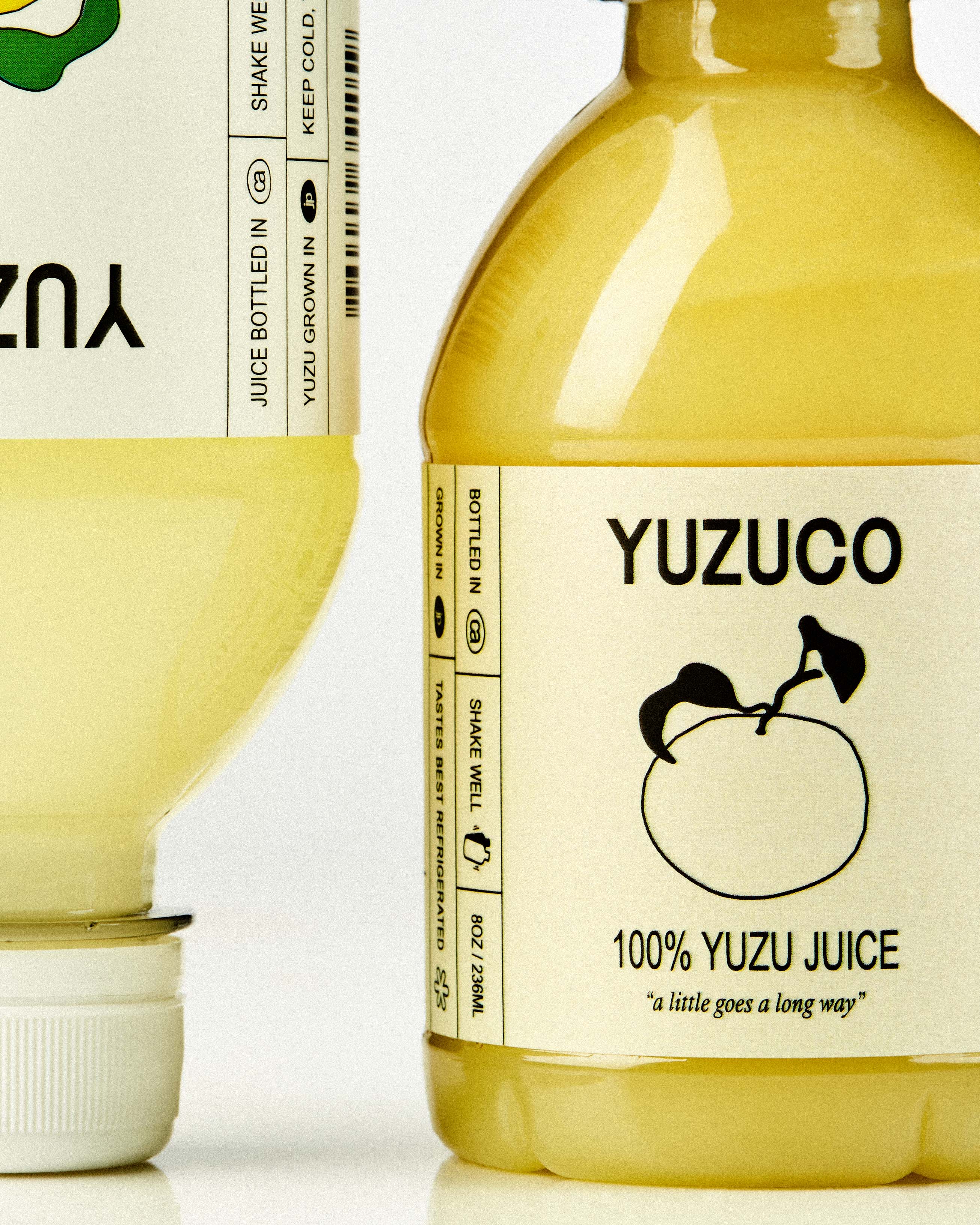 Jus de Yuzu - 100 ml