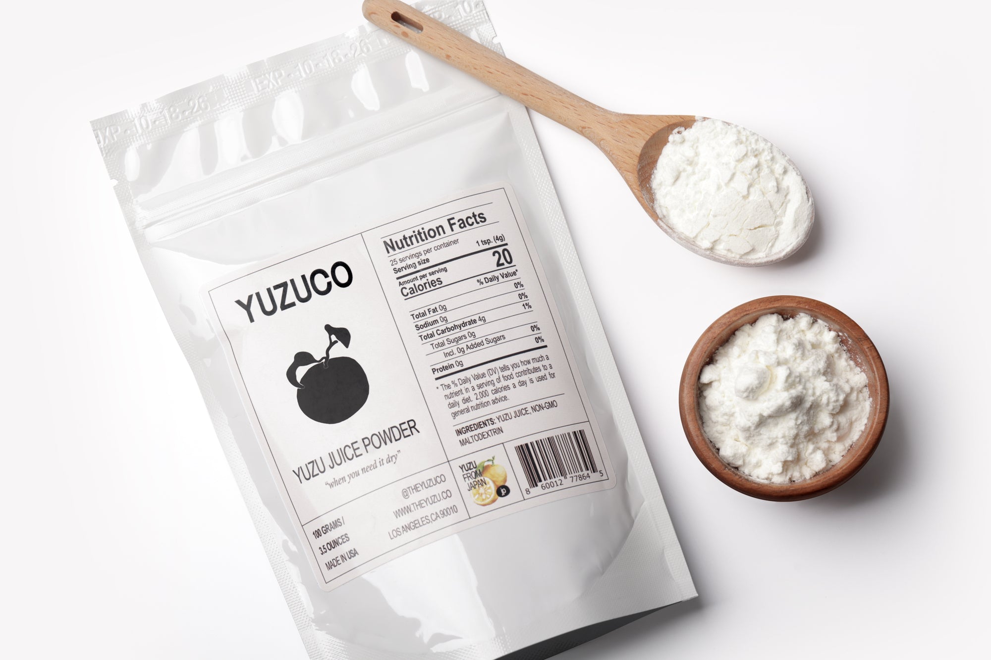 Yuzu Juice Powder