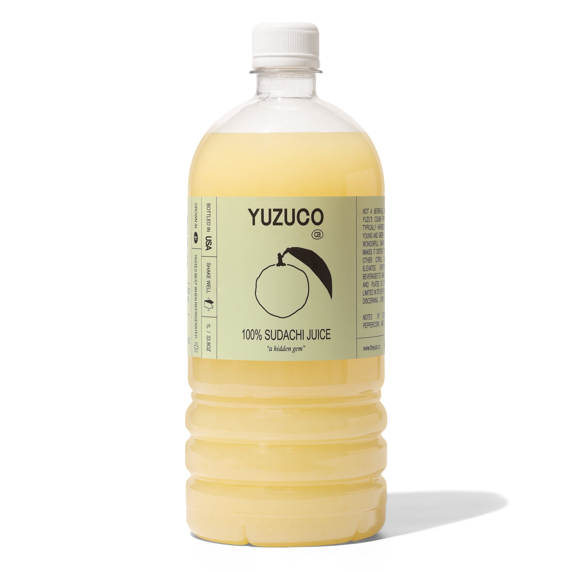 100% Sudachi Juice (1L)