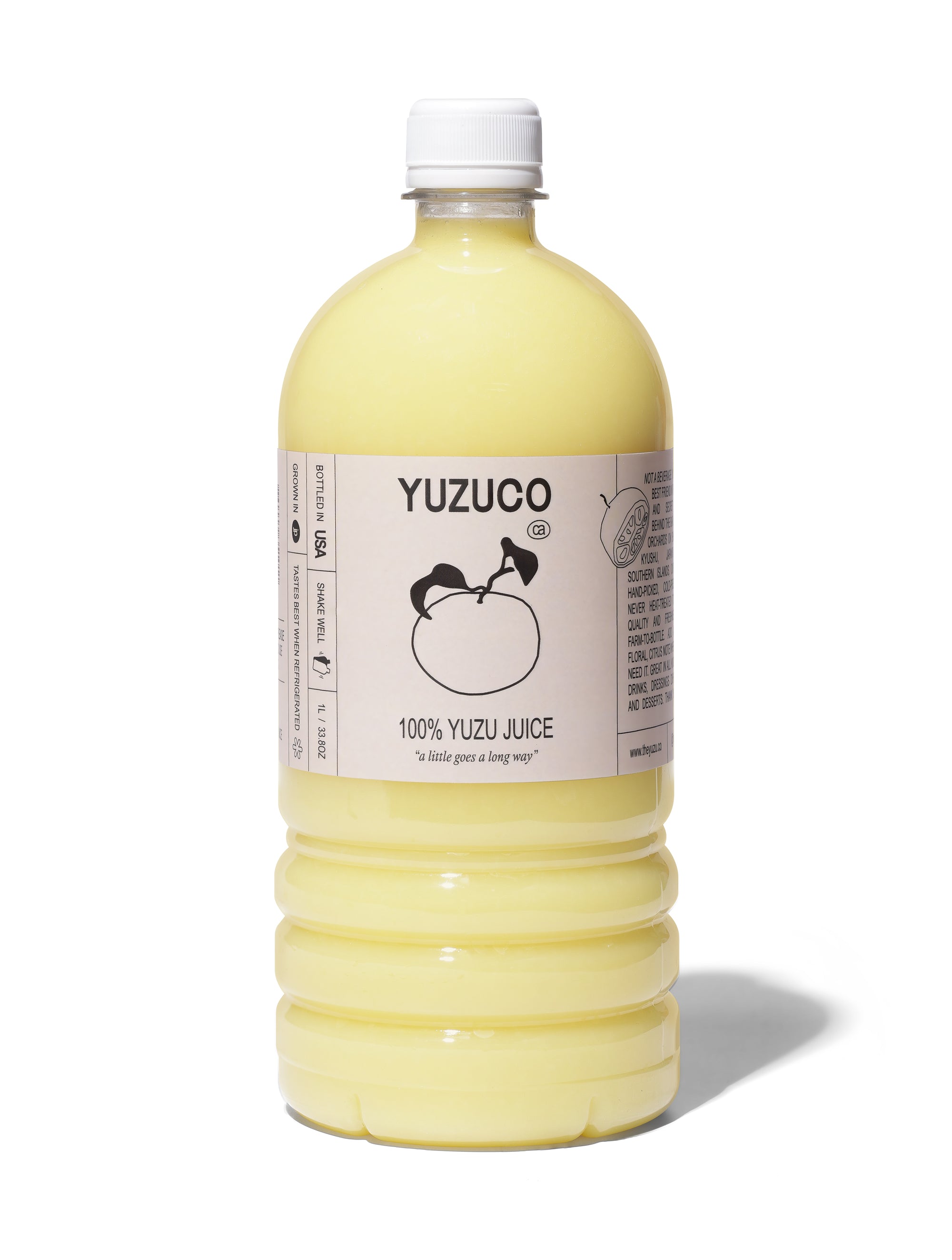 100% Yuzu Juice (1L)