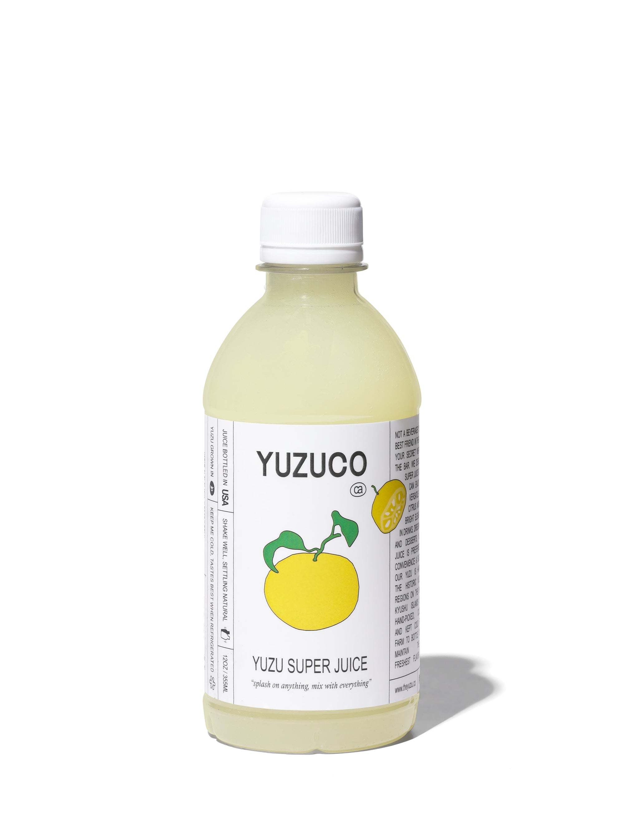 Yuzu Super Juice (12oz)