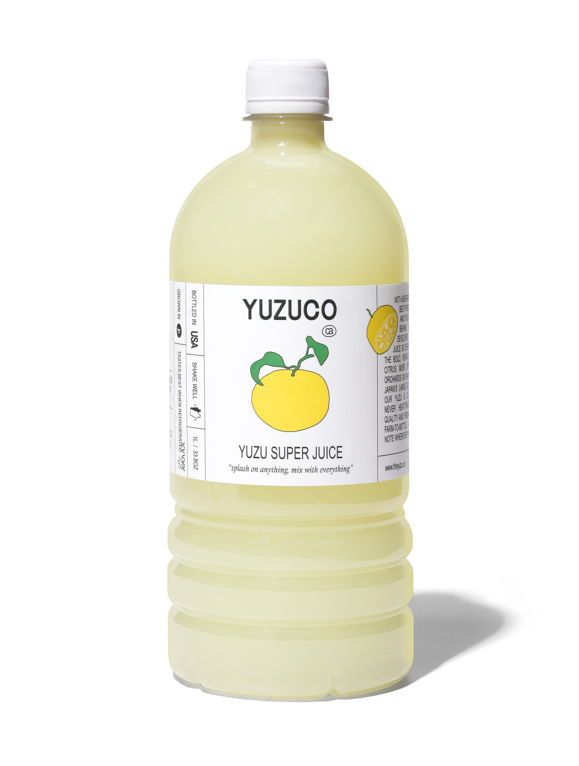 Yuzu Super Juice (1L)