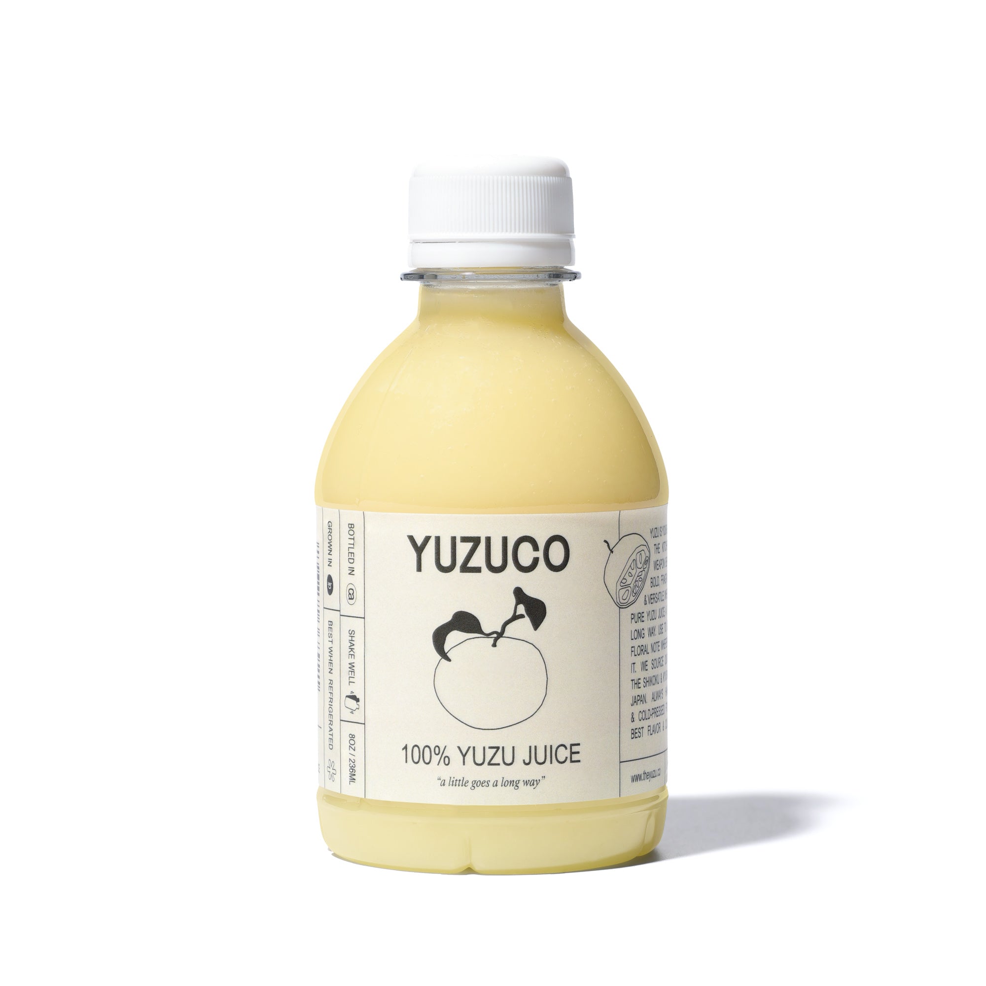 12x CASE - 100% Yuzu Juice - 8oz